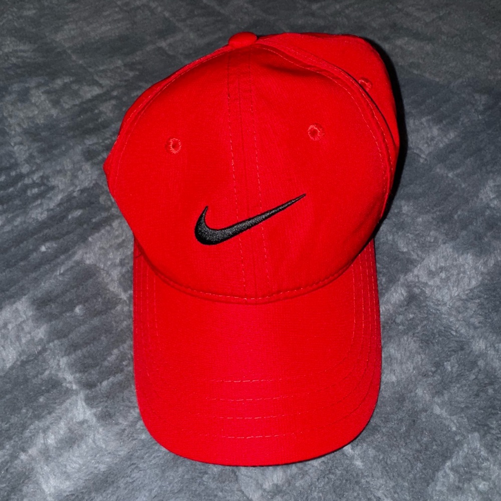Nike Kids Heritage86 Dri-FIT Adjustable Hat - Red - Size 4/7